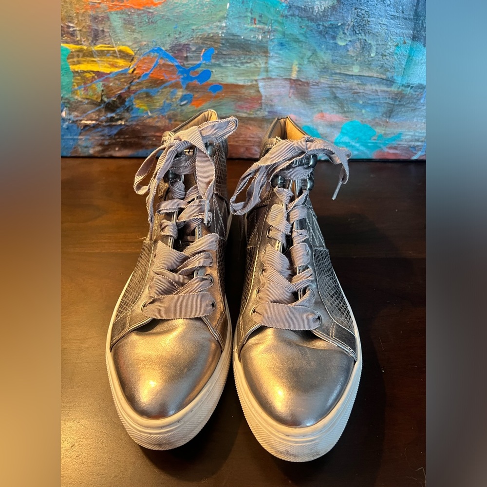 Mariamare metallic high tops